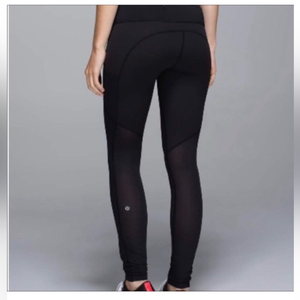 Lululemon mesh back leggings